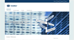 Desktop Screenshot of comsec.de
